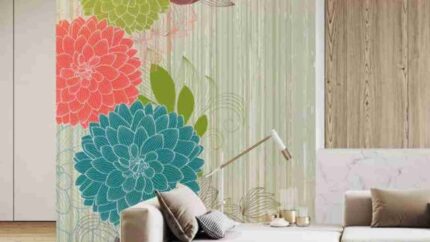 Modern Floral Sketch Harmony