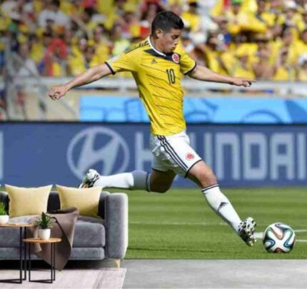 Ronaldo Real Madrid Action Wall
