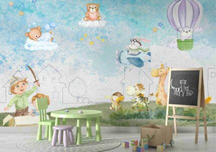 Sky Adventure Classroom