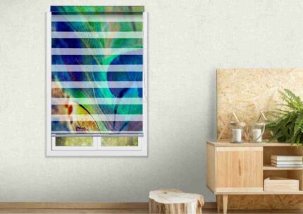 Emerald Wave Texture Blind