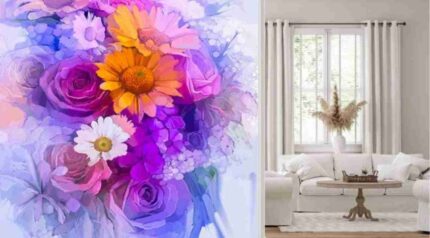 Floral Watercolour Bouquet
