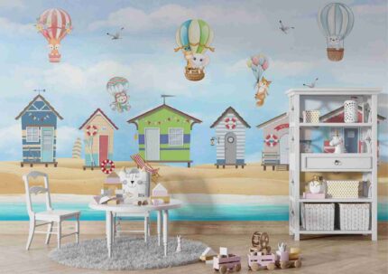 Beach Balloon Village