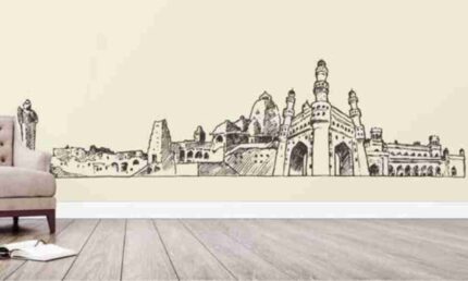 Architectural Line Sketch
