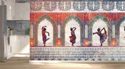 Modern Interior Mural Wall