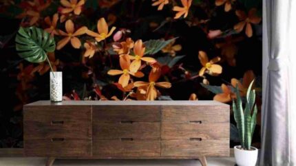 Autumn Floral Glow