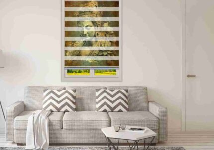 Antique Buddha Harmony Blind