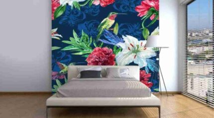 Tropical Floral & Birds