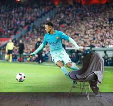 Neymar Stadium Edge Wallpaper