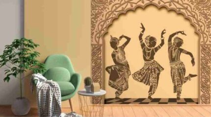 Classic Tribal Dance Arch Design
