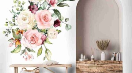 Soft Pastel Floral Art