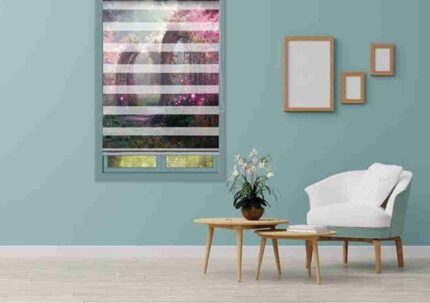 Enchanted Garden Arch Blind