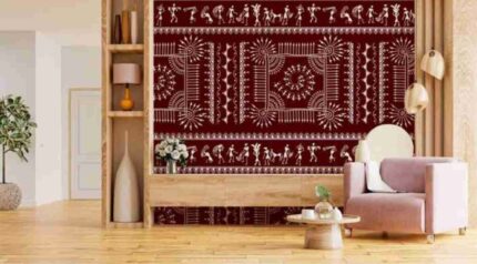 Warli Heritage Pattern Wall Art