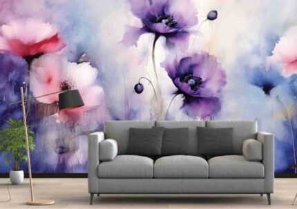Lavender Bloom Serenity