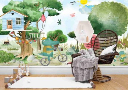 Playful Garden Adventure