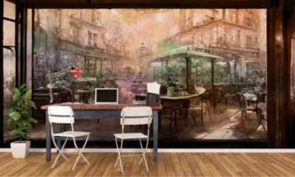 Vintage Café Street View