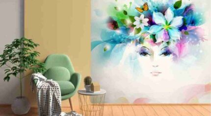 Fantasy Floral Lady