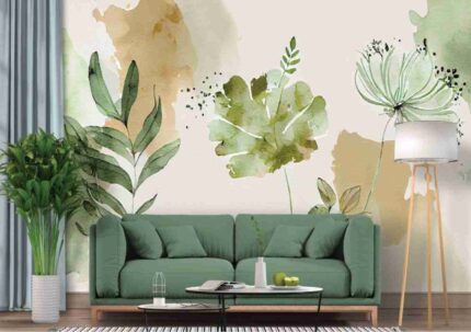 Botanical Brush Art