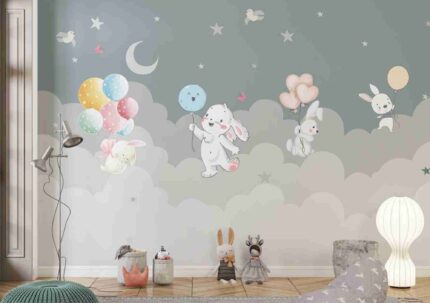 Cloud Bunny Parade