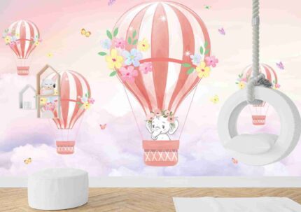 Floral Sky Balloon Ride
