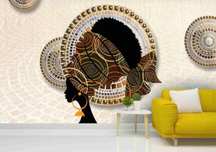 Cultural Silhouette Wall Art