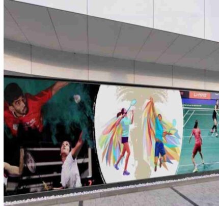 Badminton Fusion Panorama Design