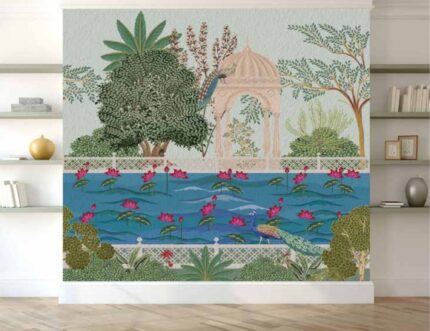 Lotus Lake Garden Pavilion