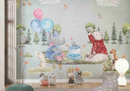 Forest Birthday Picnic