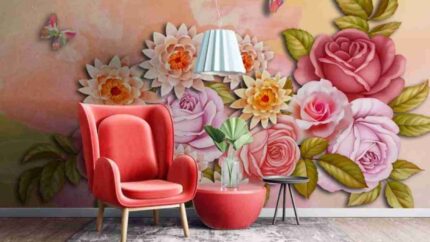 Pastel Garden Delight