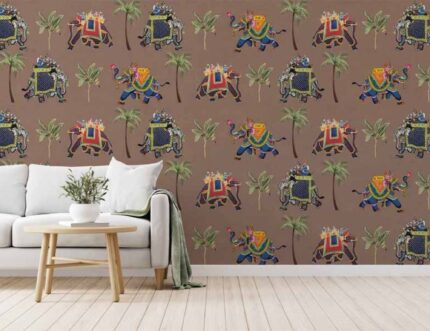 Royal Elephant Palm Repeat