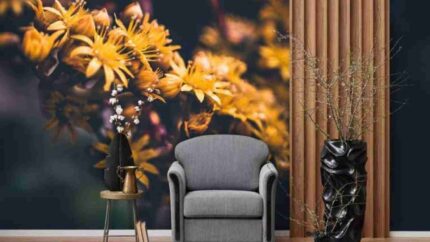 Golden Bloom Elegance