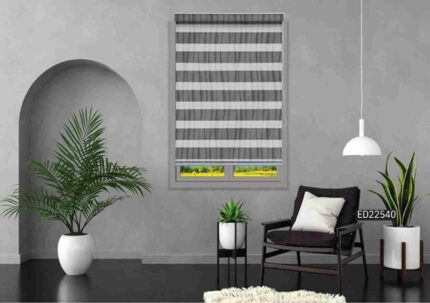 Minimal Grey Stripe Classic