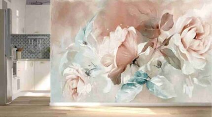 Soft Floral Dreamscape
