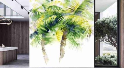 Tropical Palm Escape