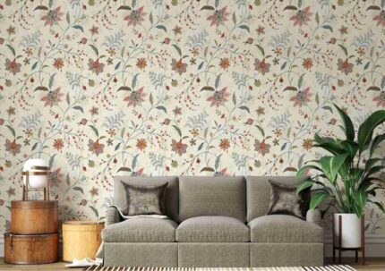 Classic Meadow Floral Repeat