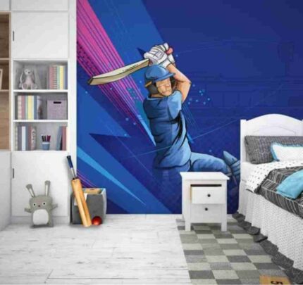 Cricket Champion Wall