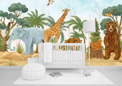 Jungle Safari Friends