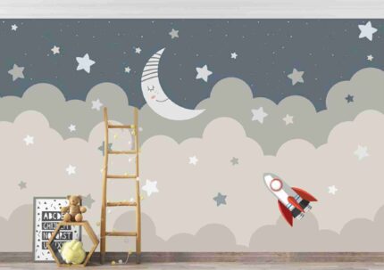 Moon Rocket Dreamscape