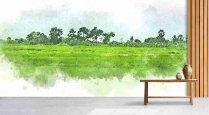 Tranquil Green Landscape