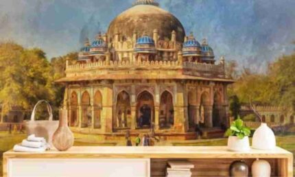 Royal Dome Monument Wall Mural