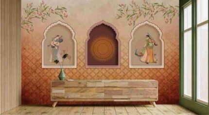 Royal Arch Traditional Indian Wall