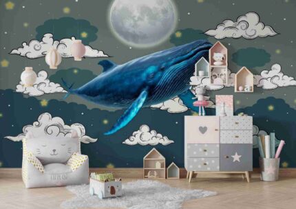 Moonlight Whale Fantasy