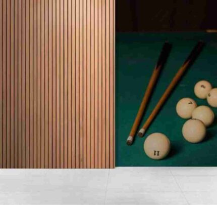 Wooden Slat Cue Fusion