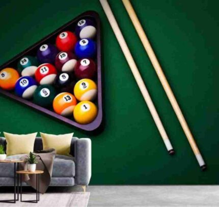 Premium Pool Rack Lounge