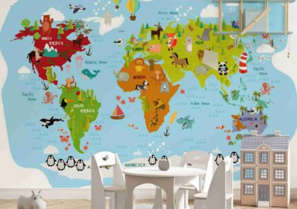 World Map Explorer