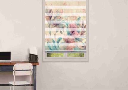 Vintage Floral Pastel Blind