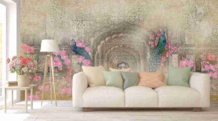 Vintage Royal Garden Mural