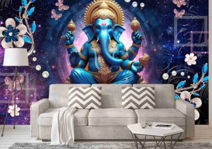 Cosmic Ganesha Galaxy Wall