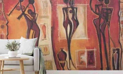 Tribal Rhythm Wall Art