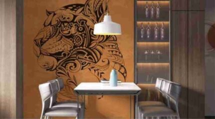 Artistic  Tribal Wall