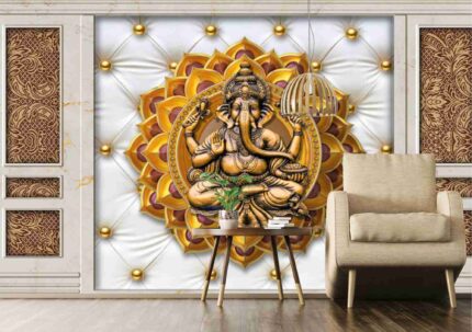 Divine Ganesha Royal Mandala